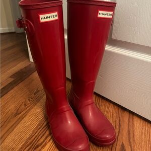 Hunter Classic Red Tall Boots
